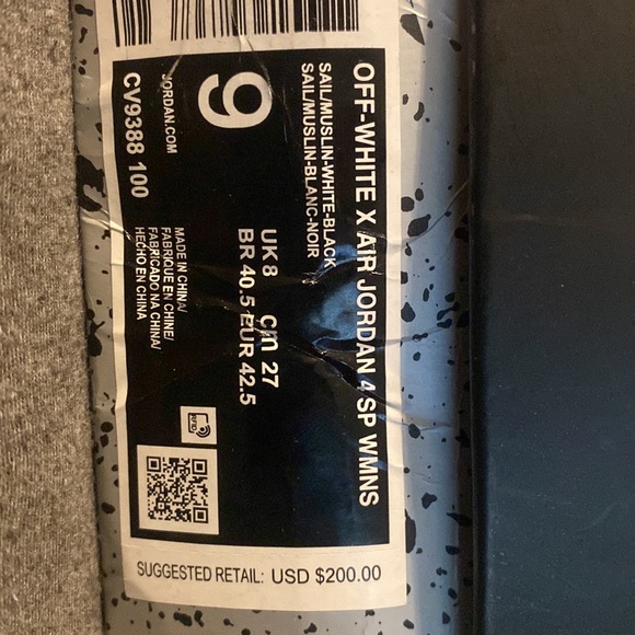 Off white 4 sail - Picture 6 of 6